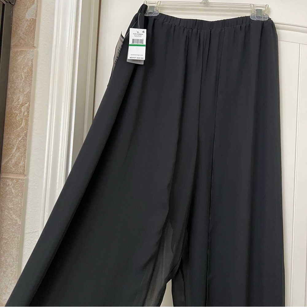 Alex Evenings Black Pants. NWT